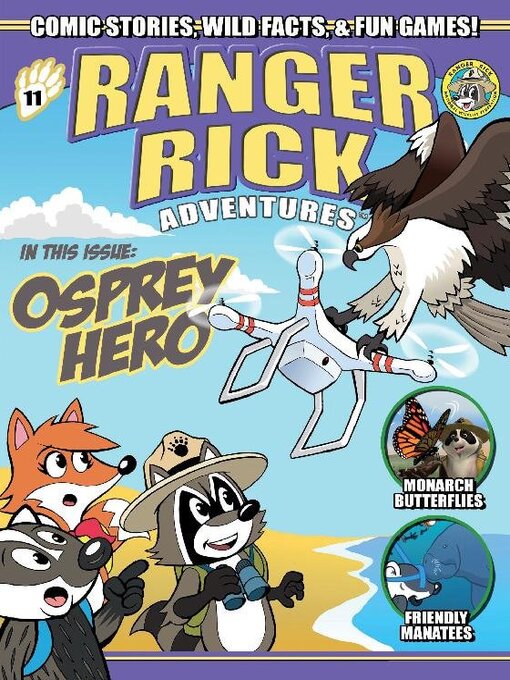 Title details for Ranger Rick Adventures  by National Wildlife Federation - Available